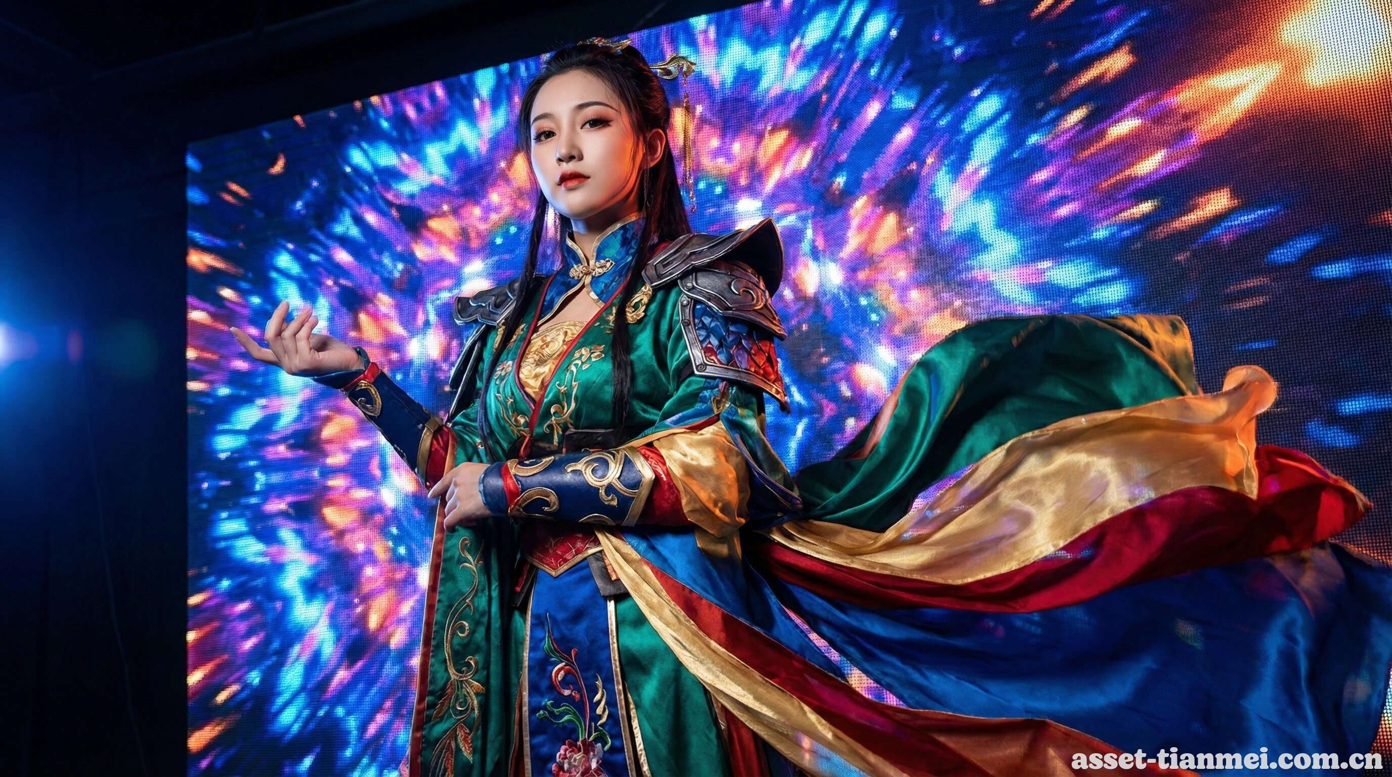 天美传媒 Cosplay短视频